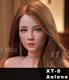 【おかっぱ】Irinaヘッド(XT-18)&161cm Bカップ 欧米風 フルシリコンドール リアルラブドール XTdoll