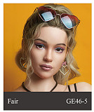 【セクシーな美人】 #GE111-1 ヘッド&175cm Eカップ  欧米顔立ち 高級 フルシリコン製 等身大リアルラブドール ZELEXDOLL