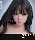 【おかっぱ】Irinaヘッド(XT-18)&161cm Bカップ 欧米風 フルシリコンドール リアルラブドール XTdoll