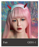 【セクシーな美人】 #GE111-1 ヘッド&175cm Eカップ  欧米顔立ち 高級 フルシリコン製 等身大リアルラブドール ZELEXDOLL