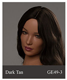 【セクシーな美人】 #GE111-1 ヘッド&175cm Eカップ  欧米顔立ち 高級 フルシリコン製 等身大リアルラブドール ZELEXDOLL