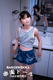 【ロり系】唯（ゆい）ヘッド ＆ 133cm バスト平 LL団 小学生 フルシリコンドール ロり系 可愛い女の子  J cute