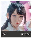 【セクシーな美人】 #GE111-1 ヘッド&175cm Eカップ  欧米顔立ち 高級 フルシリコン製 等身大リアルラブドール ZELEXDOLL