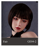 【セクシーな美人】 #GE111-1 ヘッド&175cm Eカップ  欧米顔立ち 高級 フルシリコン製 等身大リアルラブドール ZELEXDOLL