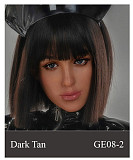 【セクシーな美人】 #GE111-1 ヘッド&175cm Eカップ  欧米顔立ち 高級 フルシリコン製 等身大リアルラブドール ZELEXDOLL