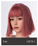 【セクシーな美人】 #GE111-1 ヘッド&175cm Eカップ  欧米顔立ち 高級 フルシリコン製 等身大リアルラブドール ZELEXDOLL