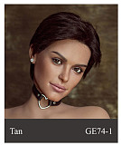 【セクシーな美人】 #GE111-1 ヘッド&175cm Eカップ  欧米顔立ち 高級 フルシリコン製 等身大リアルラブドール ZELEXDOLL