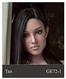【セクシーな美人】 #GE111-1 ヘッド&175cm Eカップ  欧米顔立ち 高級 フルシリコン製 等身大リアルラブドール ZELEXDOLL