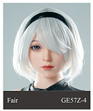 【セクシーな美人】 #GE111-1 ヘッド&175cm Eカップ  欧米顔立ち 高級 フルシリコン製 等身大リアルラブドール ZELEXDOLL