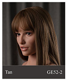 【セクシーな美人】 #GE111-1 ヘッド&175cm Eカップ  欧米顔立ち 高級 フルシリコン製 等身大リアルラブドール ZELEXDOLL