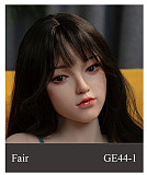 【セクシーな美人】 #GE111-1 ヘッド&175cm Eカップ  欧米顔立ち 高級 フルシリコン製 等身大リアルラブドール ZELEXDOLL