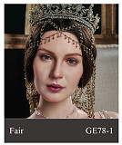 【セクシーな美人】 #GE111-1 ヘッド&175cm Eカップ  欧米顔立ち 高級 フルシリコン製 等身大リアルラブドール ZELEXDOLL
