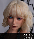 【おかっぱ】Irinaヘッド(XT-18)&161cm Bカップ 欧米風 フルシリコンドール リアルラブドール XTdoll