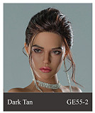 【セクシーな美人】 #GE111-1 ヘッド&175cm Eカップ  欧米顔立ち 高級 フルシリコン製 等身大リアルラブドール ZELEXDOLL