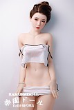 【A工場】R119ヘッド & 157cm Aカップ お嬢様 お団子ヘア 等身大ドール シリコン頭部+TPEボディ realgirl