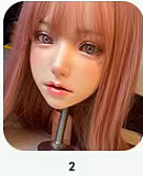 【熟女】163cm Ｄカップ & J002ヘッド お姉さん フルシリコン製 ギャル系ラブドール 高級シリコン頭部 ダッチワイフ FUDOLL