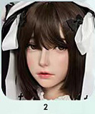 【熟女】163cm Ｄカップ & J002ヘッド お姉さん フルシリコン製 ギャル系ラブドール 高級シリコン頭部 ダッチワイフ FUDOLL