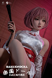Houyu後遇 中華娘 フルシリコン製ラブドール 150cm Eカップ 23kg 伊娃eva Houyu&RZRDOLLコラボ製品
