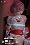 Houyu後遇 中華娘 フルシリコン製ラブドール 150cm Eカップ 23kg 伊娃eva Houyu&RZRDOLLコラボ製品