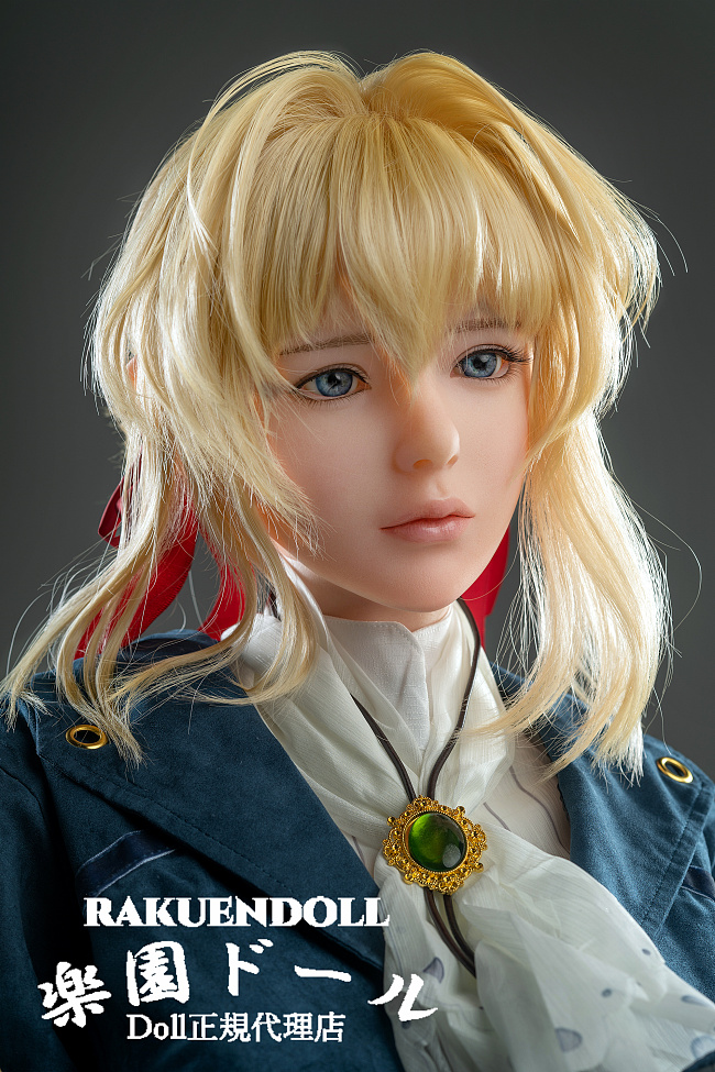 【新産品！】NO.12ヘッド ＆ 156cm Eカップ 小説キャラ ヴァイオレット・エヴァーガーデン Violet Evergarden 中学生 シリコンドール 等身大リアルドール Game Lady