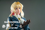 【新産品！】NO.12ヘッド ＆ 156cm Eカップ 小説キャラ ヴァイオレット・エヴァーガーデン Violet Evergarden 中学生 シリコンドール 等身大リアルドール Game Lady