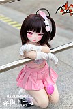 【即納・国内発送・送料無料】MOZU DOLL 85cm バスト大 美夜ちゃんヘッド 6kg 可愛い小型ロリ ソフトビニール製頭部