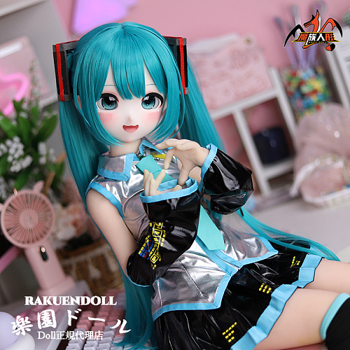 【即納・国内発送・送料無料】MOZU DOLL 85cm Aカップ 小音ちゃん ソフトビニール製頭部 TPE製ボディ 肌色＆眼球色＆メイク＆ウィッグ＆衣装は宣材写真と同じ 6kg