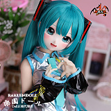 【即納・国内発送・送料無料】MOZU DOLL 85cm Aカップ 小音ちゃん ソフトビニール製頭部 TPE製ボディ 肌色＆眼球色＆メイク＆ウィッグ＆衣装は宣材写真と同じ 6kg