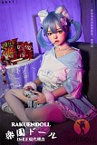 【魔女】朵朵ヘッド& 148cm Dカップ ロリ系  等身大リアルラブドール 口開閉機能付き 掲載画像はTPE材質ボディー＆シリコンヘッド SHEdoll