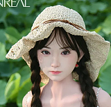 FANREAL 最新作ボディー 155CM Fカップ #Anneヘッド フルシリコン製ラブドール