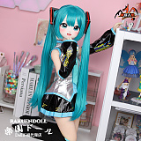 【即納・国内発送・送料無料】MOZU DOLL 85cm Aカップ 小音ちゃん ソフトビニール製頭部 TPE製ボディ 肌色＆眼球色＆メイク＆ウィッグ＆衣装は宣材写真と同じ 6kg