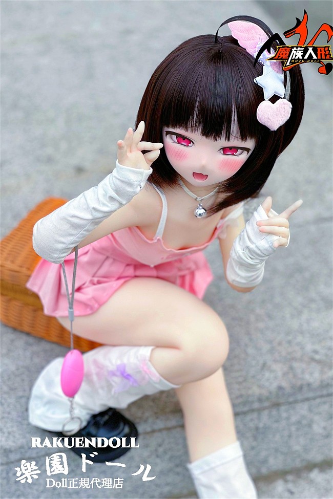 【即納・国内発送・送料無料】MOZU DOLL 85cm バスト大 美夜ちゃんヘッド 6kg 可愛い小型ロリ ソフトビニール製頭部