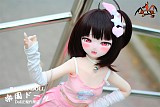 【即納・国内発送・送料無料】MOZU DOLL 85cm バスト大 美夜ちゃんヘッド 6kg 可愛い小型ロリ ソフトビニール製頭部