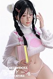 【新ボディー】#84Sayuriヘッド & 152cm Eカップ  元気美少女 職人メイク選択可能 ロり系 フルシリコンドール Myloliwaifu