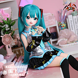 【即納・国内発送・送料無料】MOZU DOLL 85cm Aカップ 小音ちゃん ソフトビニール製頭部 TPE製ボディ 肌色＆眼球色＆メイク＆ウィッグ＆衣装は宣材写真と同じ 6kg