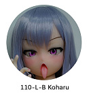 Doll House 168 (IROKEBIJIN色気美人) TPE製 ヘッド単体 頭のみ アニメ系ロリー系 ミニラブドール