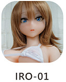 Doll House 168 (IROKEBIJIN色気美人) TPE製 ヘッド単体 頭のみ アニメ系ロリー系 ミニラブドール