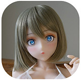 Doll House 168 (IROKEBIJIN色気美人) TPE製 ヘッド単体 頭のみ アニメ系ロリー系 ミニラブドール