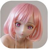 Doll House 168 (IROKEBIJIN色気美人) TPE製 ヘッド単体 頭のみ アニメ系ロリー系 ミニラブドール
