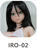 Doll House 168 (IROKEBIJIN色気美人) TPE製 ヘッド単体 頭のみ アニメ系ロリー系 ミニラブドール