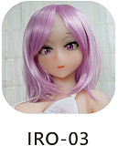 Doll House 168 (IROKEBIJIN色気美人) TPE製 ヘッド単体 頭のみ アニメ系ロリー系 ミニラブドール