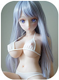 Doll House 168 (IROKEBIJIN色気美人) TPE製 ヘッド単体 頭のみ アニメ系ロリー系 ミニラブドール