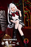 【小悪魔】朵朵ヘッド2.0& 148cm Dカップ ロリ系  等身大リアルラブドール 口開閉機能選択可 掲載画像はTPE材質ボディー＆シリコンヘッド SHEdoll