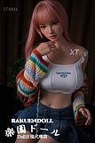 【ガール系】Sophiaヘッド 165cm Eカップ 欧米風 ROS開閉機能選択可能 フルシリコンドール リアルラブドール XTdoll