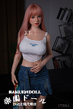【ガール系】Sophiaヘッド 165cm Eカップ 欧米風 ROS開閉機能選択可能 フルシリコンドール リアルラブドール XTdoll
