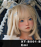 【数学の先生】 Charleneヘッド（#XT-byb30） 165cm Eカップ ロリ サイバー感 ROS開閉機能選択可能 フルシリコンドール リアルラブドール XTdoll