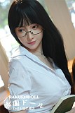 【教師系】Eimiヘッド&160cm Eカップ  フルシリコン製 ラブドール 口開閉機能選択可 カスタマイズ可 Jiusheng Doll