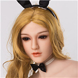 【セクシー】 #22ヘッド & 158cm D-カップ 裸になる 【フェイシャルEX】機能選択可 フルシリコン製ラブドール Sanhuidoll