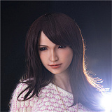 【セクシー】 #22ヘッド & 158cm D-カップ 裸になる 【フェイシャルEX】機能選択可 フルシリコン製ラブドール Sanhuidoll