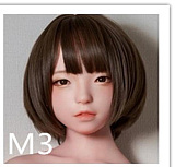 【クリスマス】A12 瑶姬ヘッド & 161cm F-cup フルシリコン製ラブドール M16ジョイント汎用版 Art doll